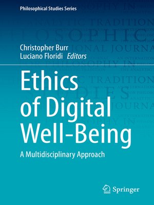 cover image of Ethics of Digital Well-Being
